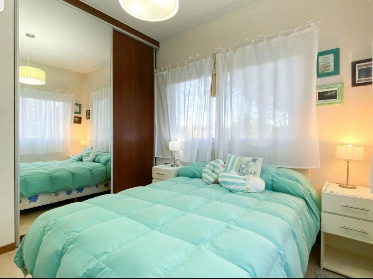 DEPARTAMENTO DE 3 AMBIENTES CON PARRILLA, PILETA Y COCHERA 