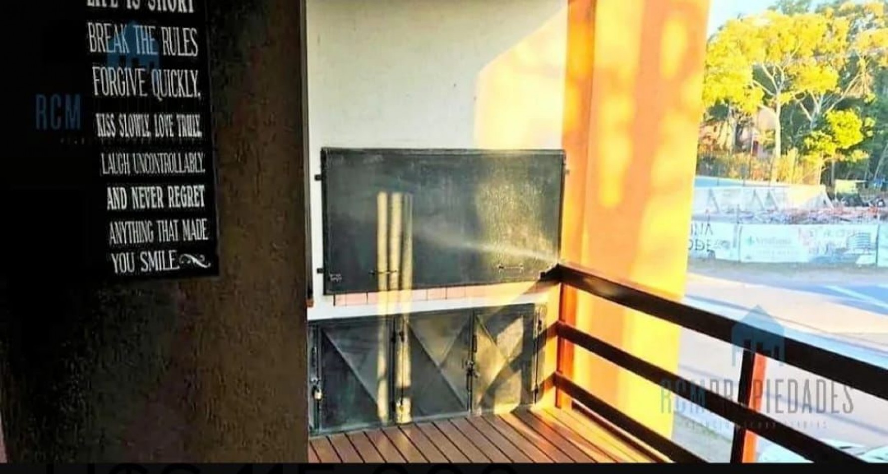 DEPARTAMENTO DE 3 AMBIENTES CON PARRILLA, PILETA Y COCHERA 