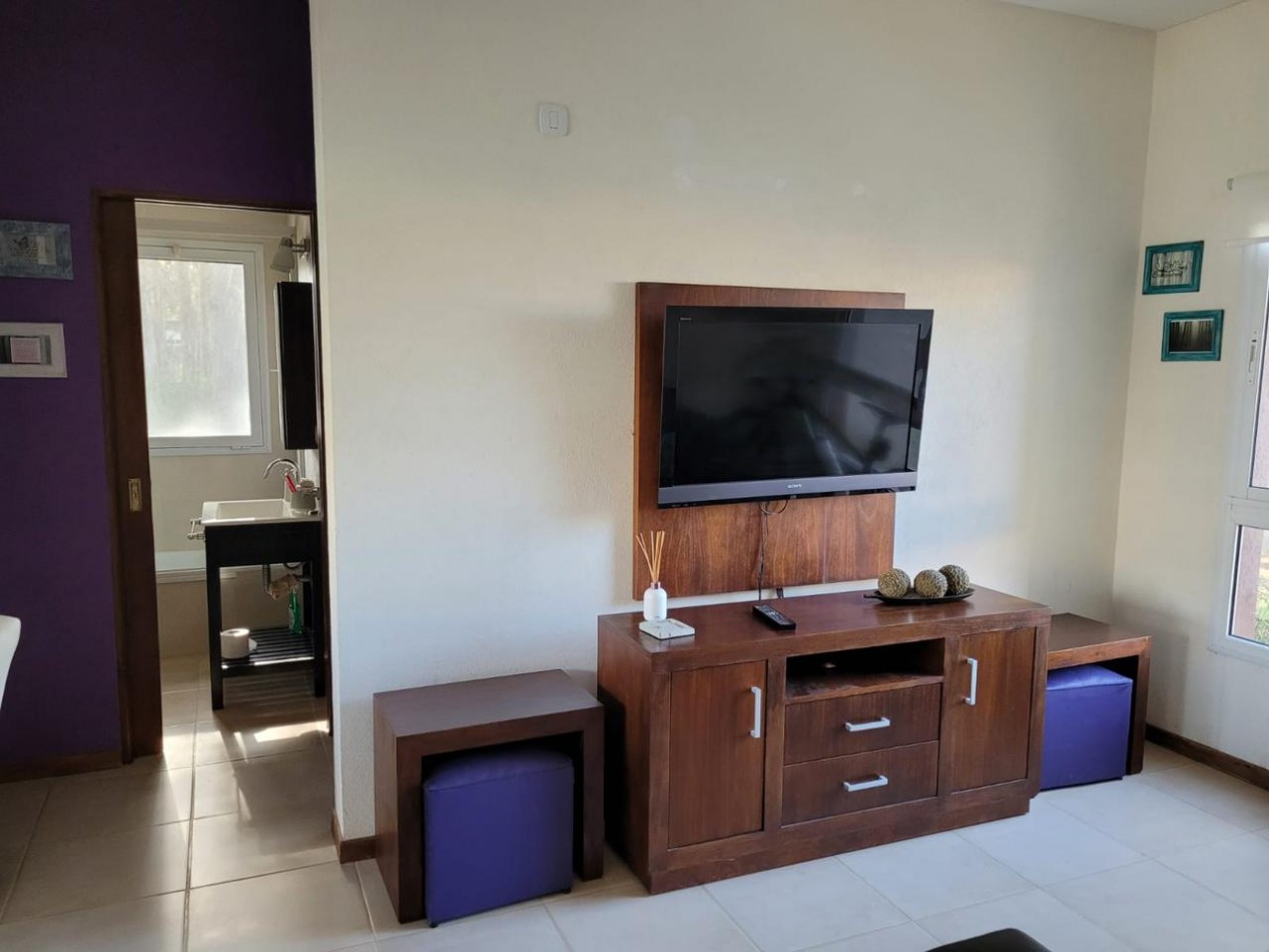 DEPARTAMENTO DE 3 AMBIENTES CON PARRILLA, PILETA Y COCHERA 