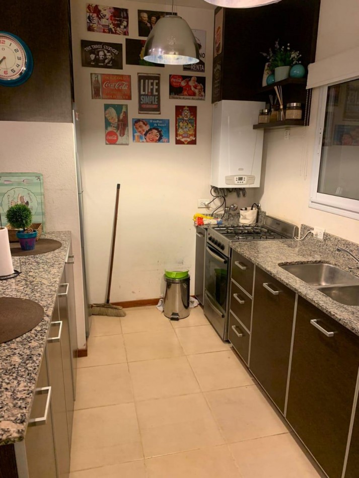 DEPARTAMENTO DE 3 AMBIENTES CON PARRILLA, PILETA Y COCHERA 