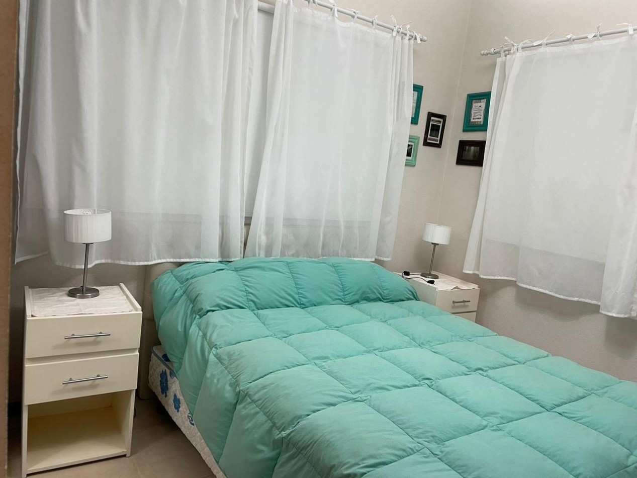 DEPARTAMENTO DE 3 AMBIENTES CON PARRILLA, PILETA Y COCHERA 