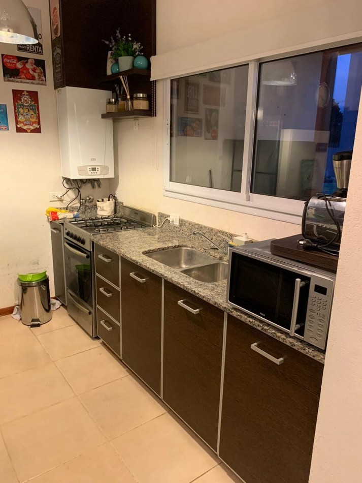 DEPARTAMENTO DE 3 AMBIENTES CON PARRILLA, PILETA Y COCHERA 