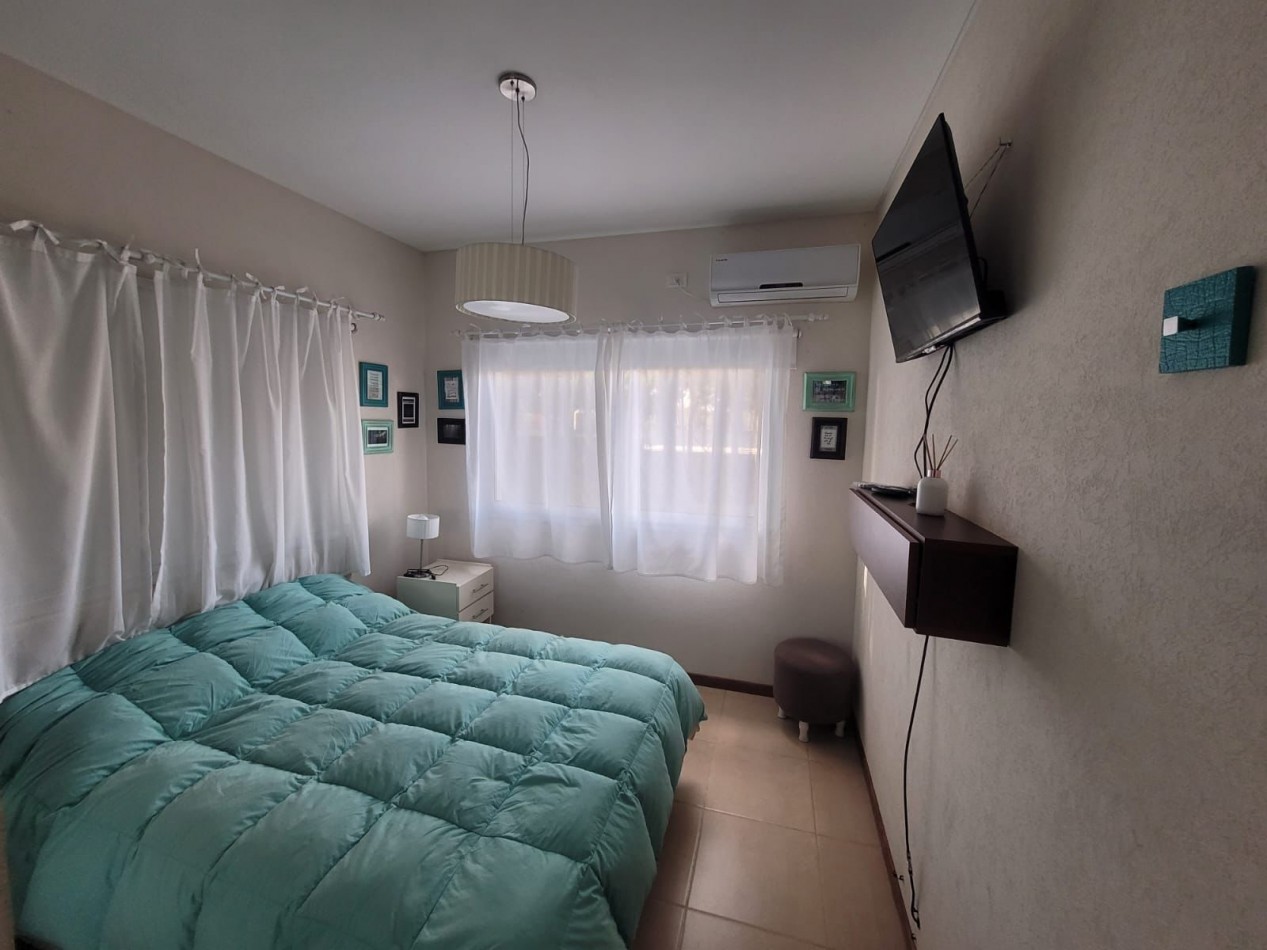 DEPARTAMENTO DE 3 AMBIENTES CON PARRILLA, PILETA Y COCHERA 