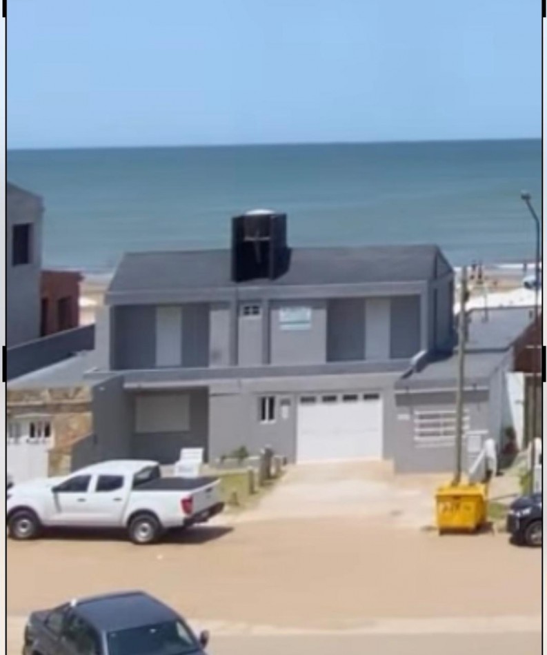 CASA EXCLUSIVA SOBRE EL MAR P/8 PERSONAS 