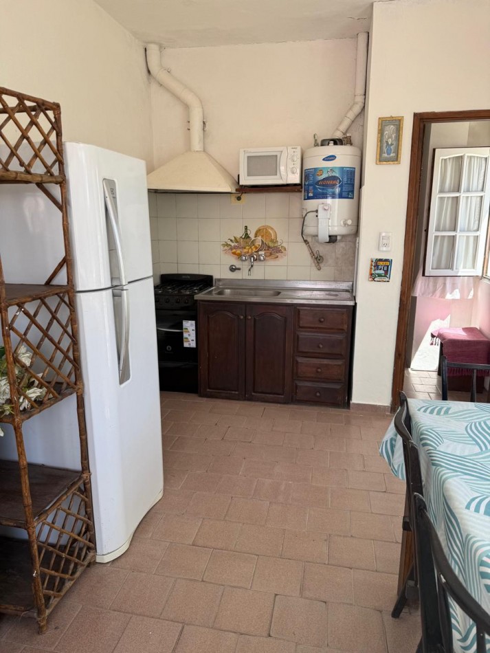 DEPARTAMENTO SOBRE LA PLAYA P/5 PERSONAS