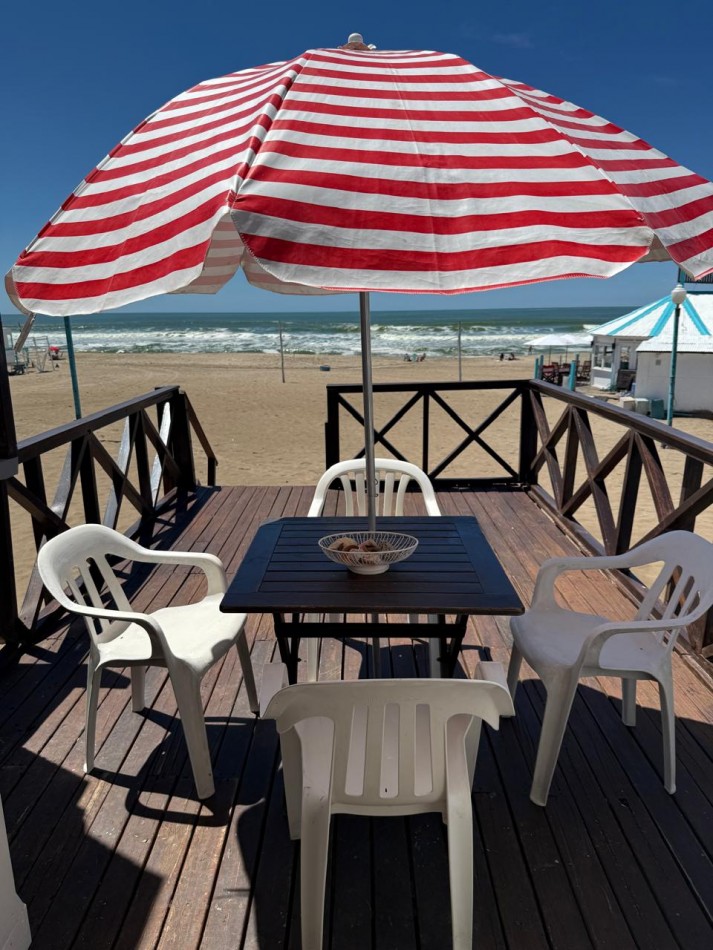 DEPARTAMENTO SOBRE LA PLAYA P/5 PERSONAS