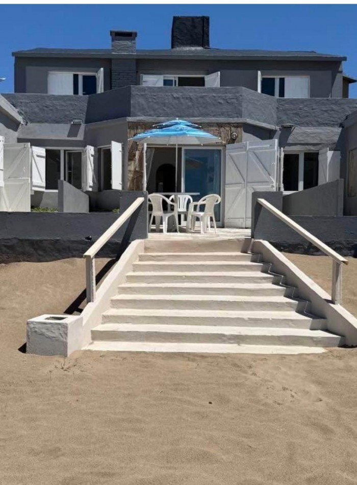 DEPARTAMENTO SOBRE LA PLAYA P/5 PERSONAS