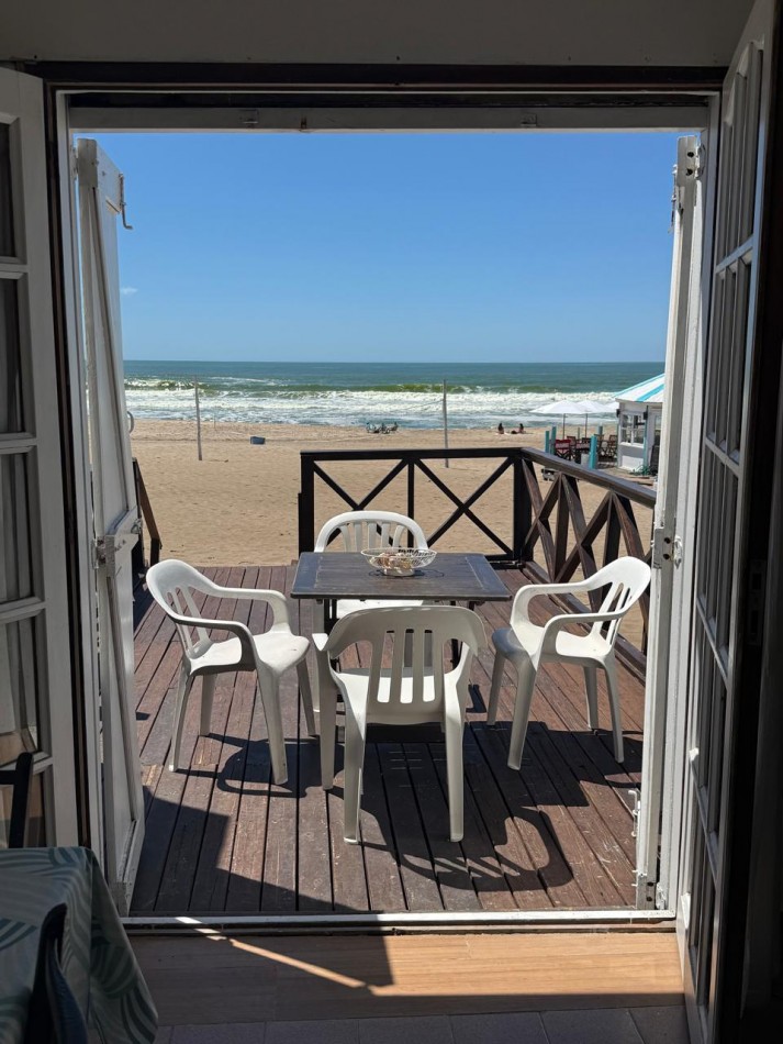 DEPARTAMENTO SOBRE LA PLAYA P/5 PERSONAS