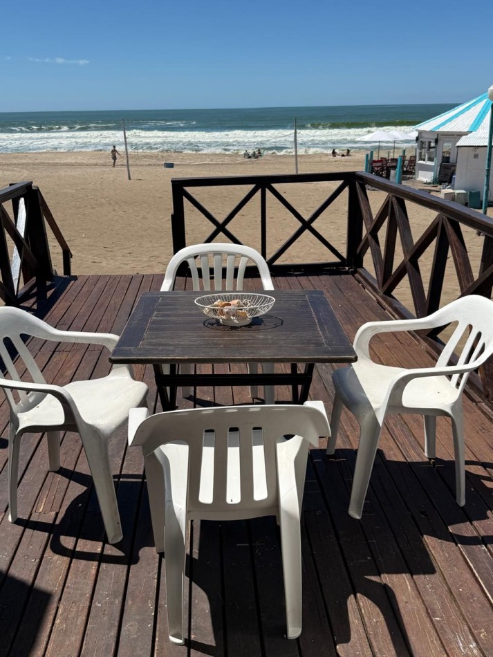 DEPARTAMENTO SOBRE LA PLAYA P/5 PERSONAS