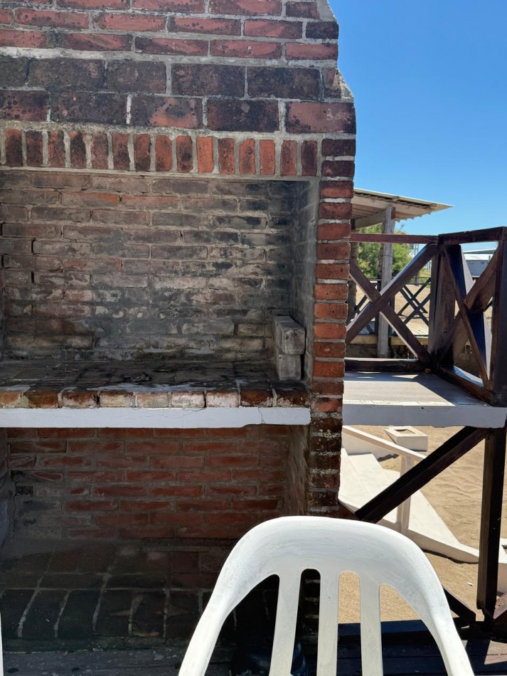 DEPARTAMENTO SOBRE LA PLAYA P/5 PERSONAS